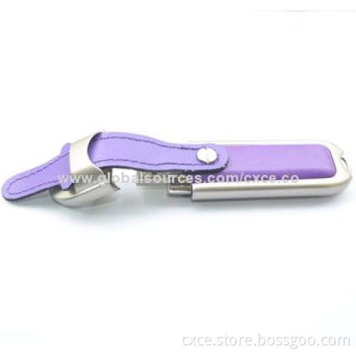 2GB 4GB 8GB 16GB USB Memory Stick with Leather Housing